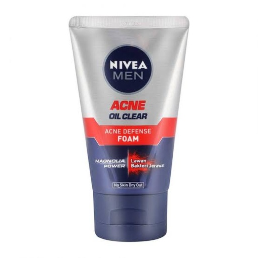 [A07757] Nivea men acne oil clear 100ml