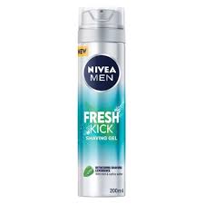 [A07772] Nivea men shaving fresh kick 200ml