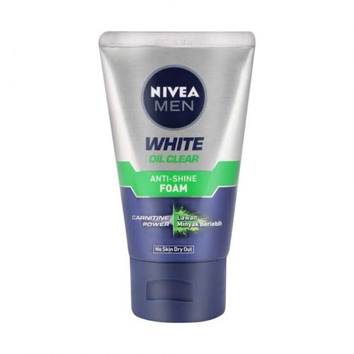[A07778] Nivea Men White Oil Clear Pore Minimizing 100ml