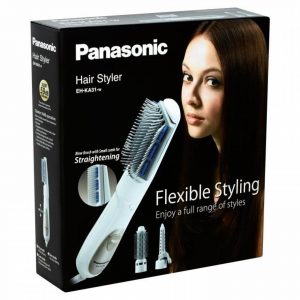 [A08244] Panasonic Hair Styler Eh-Ka31-W