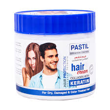 [A08433] Pastil hair cream collagen 500ml