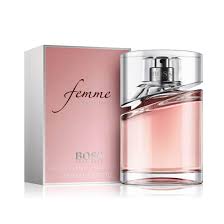 [A08678] Perfume Hugo boss  Femme75ml