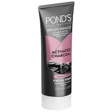 [A08946] Ponds Face Wash Activated Charcoal 100g
