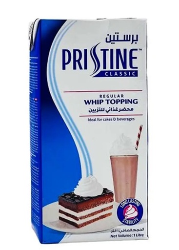 [A09055] Pristine Whip Topping 1ltr
