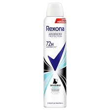 [A09416] Rexona 72h+motion sense invisible 200ml