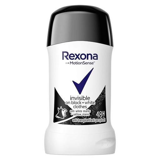 [A09426] Rexona Invisible On Black+White 40g