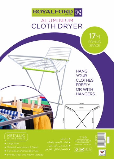 [A09599] Rf-4950 Royal Ford Cloth 17m