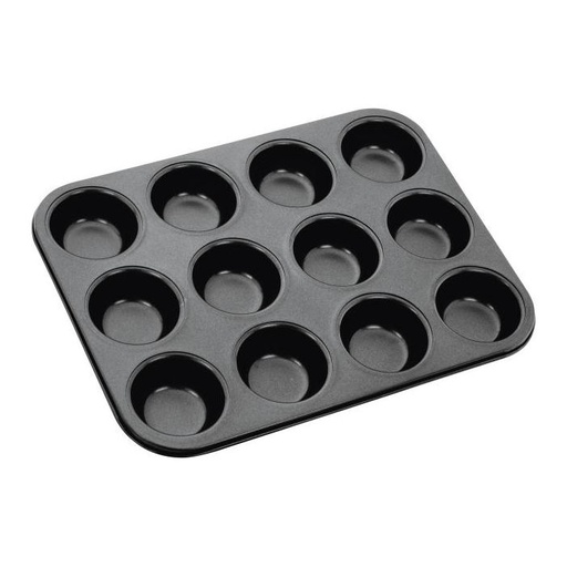 [A09742] Rf9067 Cup 12pcs Muffin Pan 35x26x1