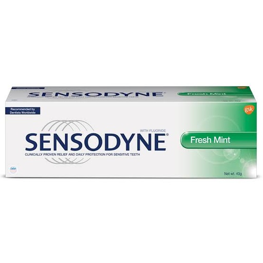 [A10383] Sensodyne Fresh Mint  100g