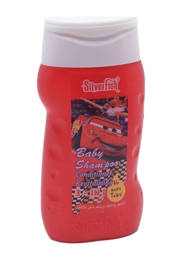 [A10650] Silver Fish Baby Shampo 3in1 Sf0127 236ml