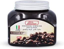 [A10733] Skin Doctor Scrub Coffee 500ml