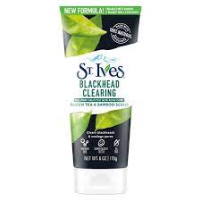 [A10970] St. Ives Green Tea & Bamboo Scrub  170g
