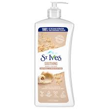[A10987] St.ives soothing body lotion 621ml