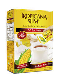 [A11543] Tropicana Slim Low Calorie Sweetener 50pcs