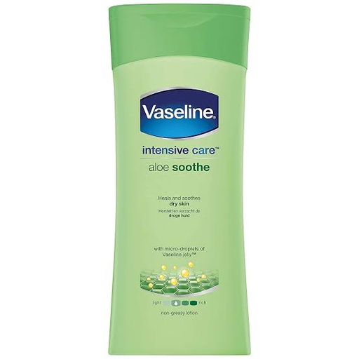 [A11823] Vaseline body lotion Aloesothe 400ml