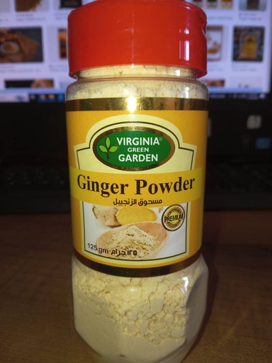 [A11993] Virginia Ginger Powder 125g