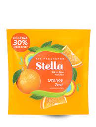 [A12541] Stella Air Freshener All In One Orange Zest 42+12g