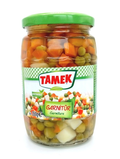 [A12623] Tamek Garnitur 550g