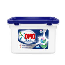 [A12784] Omo Laundry Capsules Eucalyptus Scent 225g