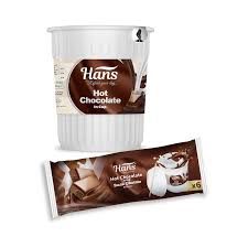 [A12804] Hans hot chocolate in cup 120gr