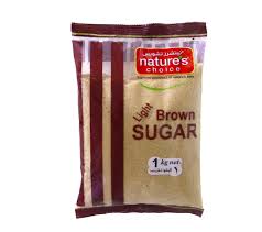 [A12844] Natures Choice Brown Suger 1kg