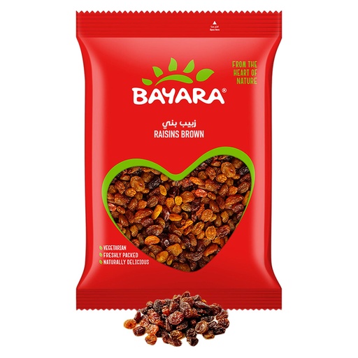[A13387] Bayara Raisins Brown 1kg
