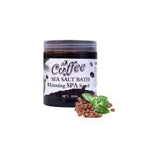 [A13537] Valera Coffee Sea Salt Bath Scrub  500ml
