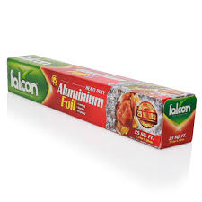 [A13563] Falcon Aluminium foil 25SQ.FT 7.74m X30cm