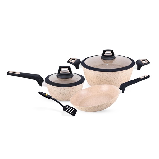 [A13892] Royalford Cookwaer Set 6pcs Rf11960