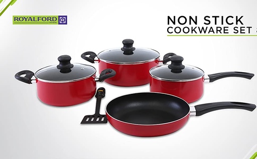 [A14004] Royal ford non-stick ware set RF7923
