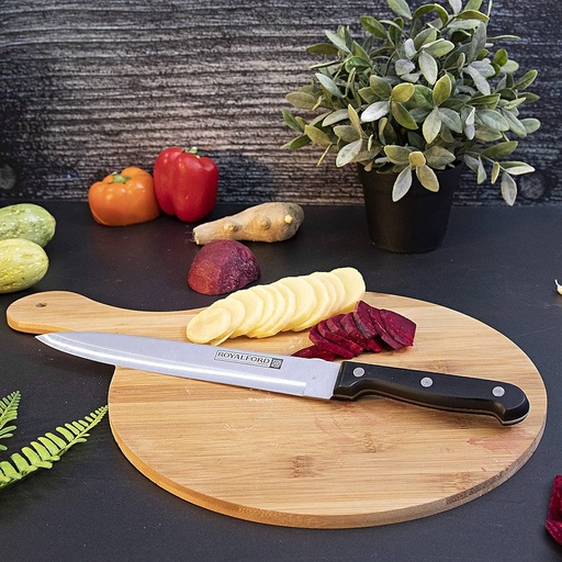 [A14007] Royal Ford Carving Knife Kitchen Tools Extra Sharp Rf7831