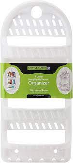 [A14067] Royalford Hanging Bathroom Organizer 12x27x60cm Rf11301