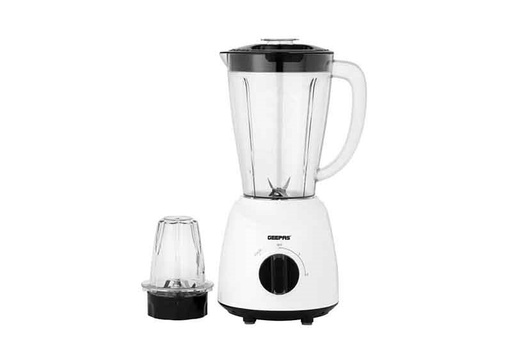 [A14113] Geepas 2in1 Blender 1.5l Gsb44027