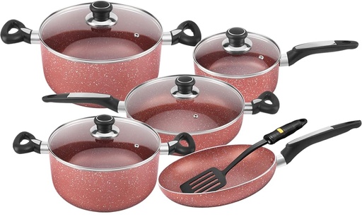 [A14147] Royalford cookware 10pcs Rf10244