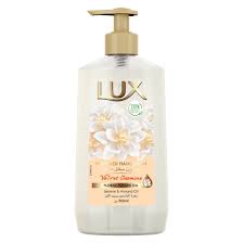 [A14508] Lux Perfumed Hand Soap Velvet Jasmine 500ml
