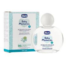 [A14524] Chicco  Baby Moments Aqua Di Colonia Fresca E Delicata 100ml