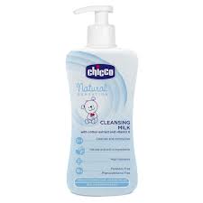 [A14526] Chicco  Natural Sensative Cleansing Milk 300ml