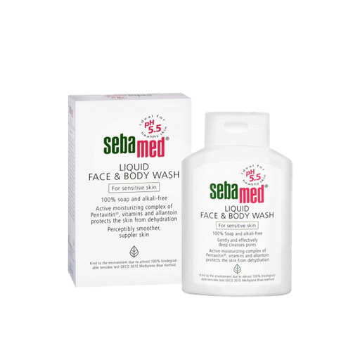 [A14529] Sebamed Liqiud Face &Body Wash 200ml