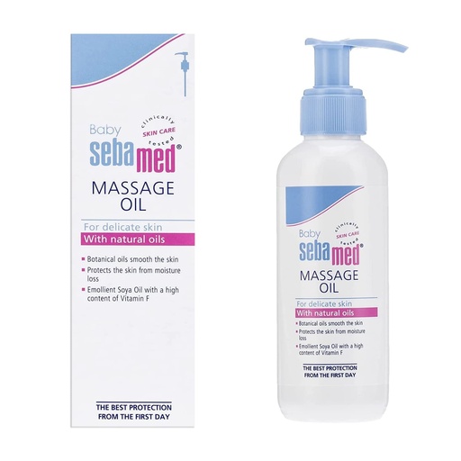 [A14532] Baby Sebamed Massage Oil 150ml