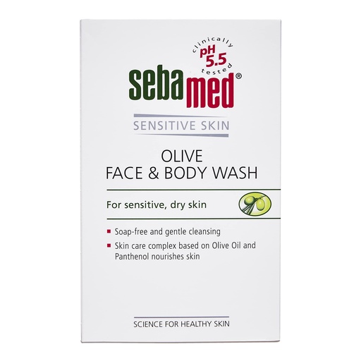 [A14538] Sebamed Olive Face&Body Wash 200ml