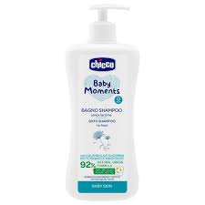 [A14539] Chicco Baby Moments Bath Shampoo 500ml