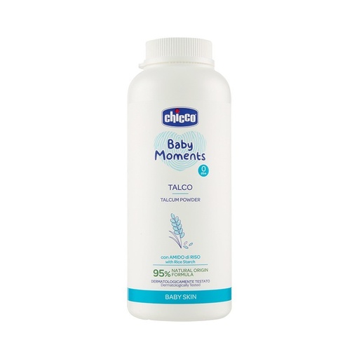 [A14540] Chicco Baby Moment Talcum Powder 150g