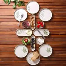 [A14219] Alberlo sunum kahvaltilik dc2647