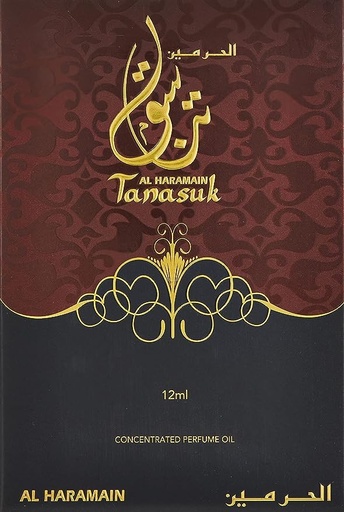 [A14241] Al Haramain Tanasuk 12ml Ahp1935