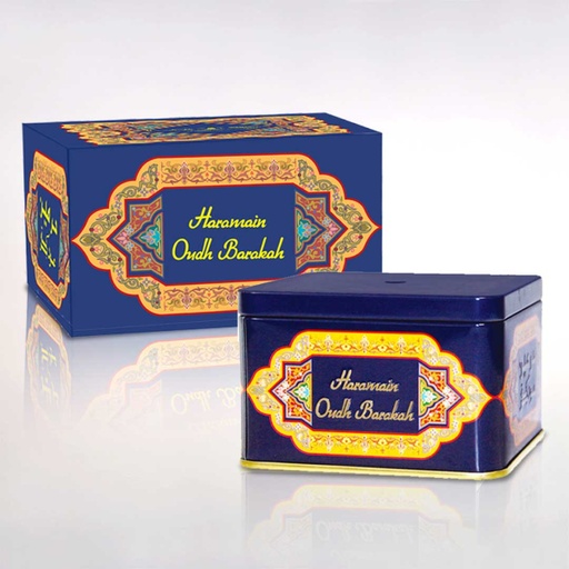 [A14248] Al Haramain Oudh Barak 40gms Ahp1701-0t