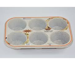 [A146015] Avci Turkey Bakeware Large 6cup Ahm050