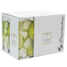 [A14384] Pasabahce Cup 6pcs Tango 42942