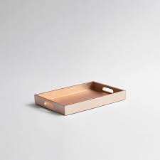 [A146041] Rose Gold Lizni Small Tray