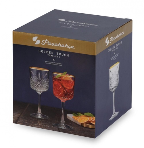 [A14685] Pasabahce Timeless 4cup 440276