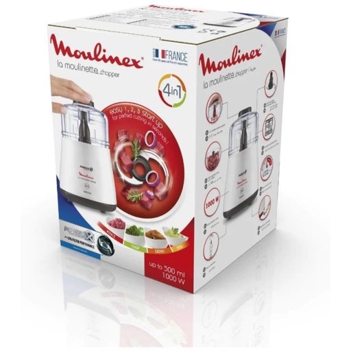 [A14862] Moulinex La Moulinette Chopper Dpa144